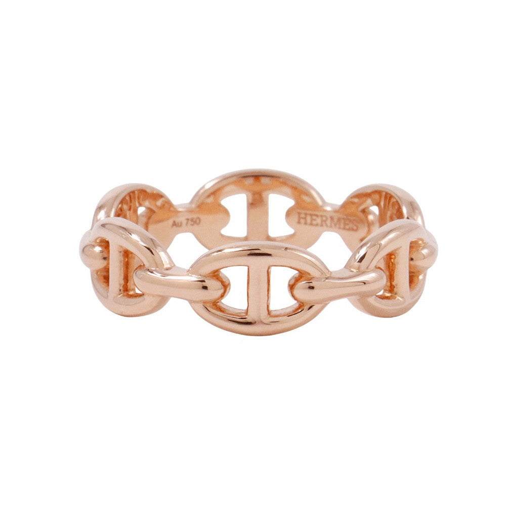 HERMES Chaine d'Ancre Unchaining Size PM/54/#14H110025B 00054 18K Pink Gold