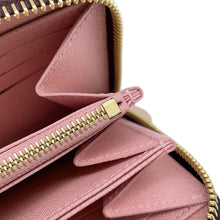 将图像加载到图库查看器中，LOUIS VUITTON Zippy Wallet Rose BallerineM41894 Monogram
