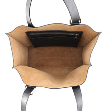 Load image into Gallery viewer, LOEWE Buckle tote BlackB692L09X01 1100 Calf Leather
