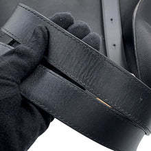Load image into Gallery viewer, LOEWE Buckle tote BlackB692L09X01 1100 Calf Leather
