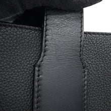 Load image into Gallery viewer, LOEWE Buckle tote BlackB692L09X01 1100 Calf Leather
