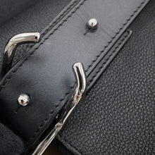 Load image into Gallery viewer, LOEWE Buckle tote BlackB692L09X01 1100 Calf Leather
