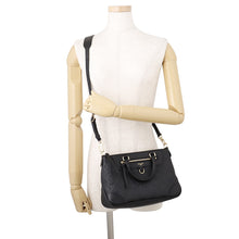 将图像加载到图库查看器中，LOUIS VUITTON Skyline NoirM28511 Monogram Empreinte Leather Size PM
