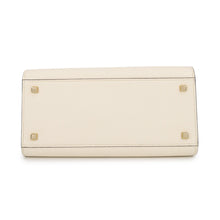 将图像加载到图库查看器中，Valextra Valextra Iside Handbag WhiteWBES0056028LOC99WW Soft Calf Leather Size Medium
