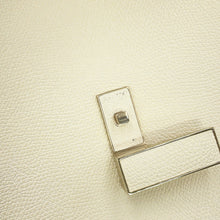 将图像加载到图库查看器中，Valextra Valextra Iside Handbag WhiteWBES0056028LOC99WW Soft Calf Leather Size Medium
