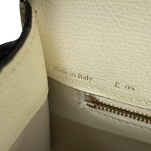将图像加载到图库查看器中，Valextra Valextra Iside Handbag WhiteWBES0056028LOC99WW Soft Calf Leather Size Medium
