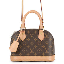 将图像加载到图库查看器中，LOUIS VUITTON Alma BrownM53152 Monogram Size BB
