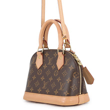 将图像加载到图库查看器中，LOUIS VUITTON Alma BrownM53152 Monogram Size BB
