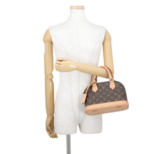 将图像加载到图库查看器中，LOUIS VUITTON Alma BrownM53152 Monogram Size BB

