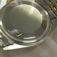 将图像加载到图库查看器中，ROLEX Datejust W36mm Stainless Steel K18YG Champagne Dial1601
