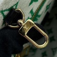 将图像加载到图库查看器中，LOUIS VUITTON Onthego Green M46216 Monogram Jacquard Velvet LV Match Size PM
