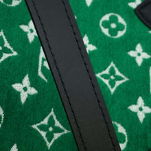 将图像加载到图库查看器中，LOUIS VUITTON Onthego Green M46216 Monogram Jacquard Velvet LV Match Size PM
