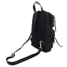 将图像加载到图库查看器中，PRADA Crossbody Bag Nylon Black 1BZ026 Nylon
