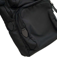 将图像加载到图库查看器中，PRADA Crossbody Bag Nylon Black 1BZ026 Nylon
