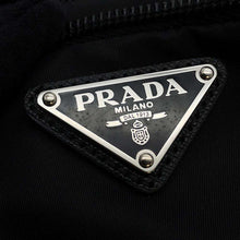 将图像加载到图库查看器中，PRADA Crossbody Bag Nylon Black 1BZ026 Nylon
