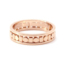 将图像加载到图库查看器中，Damiani Belle Epoque Lille Ring Size 64/#2420093133 18K Pink Gold
