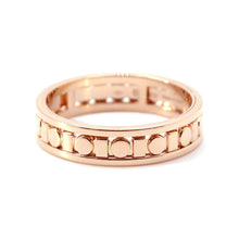 将图像加载到图库查看器中，Damiani Belle Epoque Lille Ring Size 64/#2420093133 18K Pink Gold
