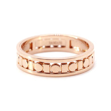 将图像加载到图库查看器中，Damiani Belle Epoque Lille Ring Size 64/#2420093133 18K Pink Gold
