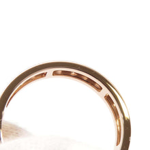 将图像加载到图库查看器中，Damiani Belle Epoque Lille Ring Size 64/#2420093133 18K Pink Gold
