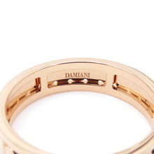 将图像加载到图库查看器中，Damiani Belle Epoque Lille Ring Size 64/#2420093133 18K Pink Gold
