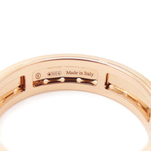 将图像加载到图库查看器中，Damiani Belle Epoque Lille Ring Size 64/#2420093133 18K Pink Gold
