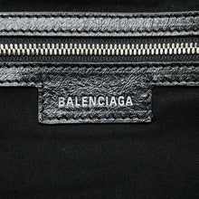 Load image into Gallery viewer, BALENCIAGA Le Cagoule Shoulder Bag Black 719093 Arena Lambskin Size Medium
