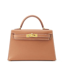 Load image into Gallery viewer, HERMES Mini Kelly Do Gold Epsom Size Mini
