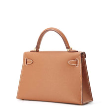 Load image into Gallery viewer, HERMES Mini Kelly Do Gold Epsom Size Mini
