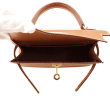 Load image into Gallery viewer, HERMES Mini Kelly Do Gold Epsom Size Mini
