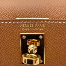 Load image into Gallery viewer, HERMES Mini Kelly Do Gold Epsom Size Mini
