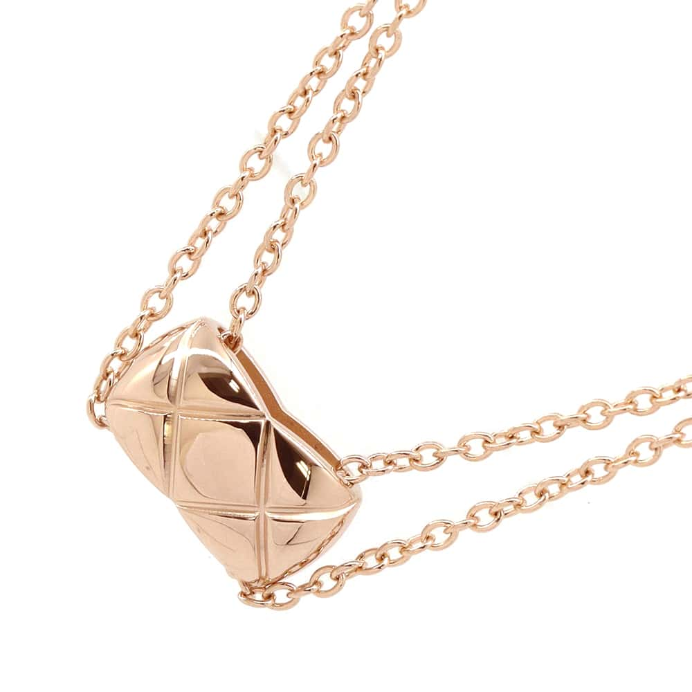 CHANEL Coco Crush NecklaceJ11356 18K Pink Gold