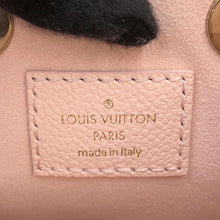 将图像加载到图库查看器中，LOUIS VUITTON Neonoe Pearl PinkM47038 Monogram Empreinte Leather Size BB
