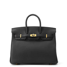 将图像加载到图库查看器中，HERMES Birkin Black Togo Leather Size 25
