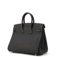 将图像加载到图库查看器中，HERMES Birkin Black Togo Leather Size 25
