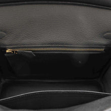 将图像加载到图库查看器中，HERMES Birkin Black Togo Leather Size 25
