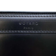 将图像加载到图库查看器中，GOYARD Handbag Black Leather
