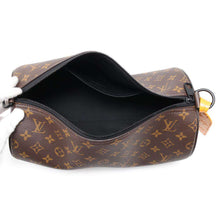 Load image into Gallery viewer, LOUIS VUITTON Soft Polochon NoirM46691 Monogram Macassar Canvas
