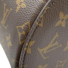 将图像加载到图库查看器中，LOUIS VUITTON Soft Polochon NoirM46691 Monogram Macassar Canvas
