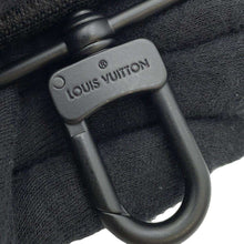 Load image into Gallery viewer, LOUIS VUITTON Soft Polochon NoirM46691 Monogram Macassar Canvas
