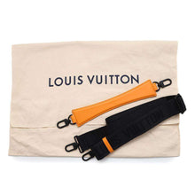 Load image into Gallery viewer, LOUIS VUITTON Soft Polochon NoirM46691 Monogram Macassar Canvas
