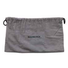 Load image into Gallery viewer, BALENCIAGA Logo Shoulder Bag Light Green 679863 Embossed Leather
