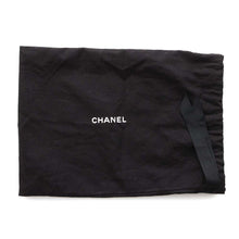 将图像加载到图库查看器中，CHANEL Chain Shoulder Bag Gold/Black Lambskin Metal
