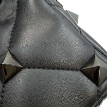 将图像加载到图库查看器中，Valentino Garavani Roman Studded Shoulder Bag Black WY0B0B26CFV Lambskin
