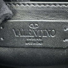 将图像加载到图库查看器中，Valentino Garavani Roman Studded Shoulder Bag Black WY0B0B26CFV Lambskin
