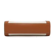 将图像加载到图库查看器中，CELINE Vertical Cabas Brown/Beige193302 Canvas Leather Size Mini
