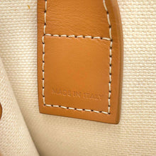 Load image into Gallery viewer, CELINE Vertical Cabas Brown/Beige 193302 Canvas Leather Size Mini
