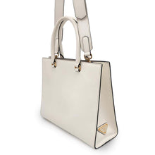 Load image into Gallery viewer, PRADA Saffiano Leather 2wayHandbag White1BA337 Leather Size Medium
