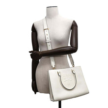 Load image into Gallery viewer, PRADA Saffiano Leather 2wayHandbag White1BA337 Leather Size Medium
