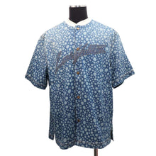 Load image into Gallery viewer, LOUIS VUITTON LVxYK Infinity Dot Short Sleeve Blouson Size XL Blue1AB6O5 Cotton
