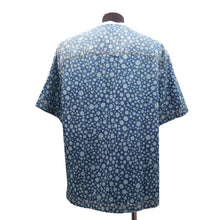 Load image into Gallery viewer, LOUIS VUITTON LVxYK Infinity Dot Short Sleeve Blouson Size XL Blue1AB6O5 Cotton
